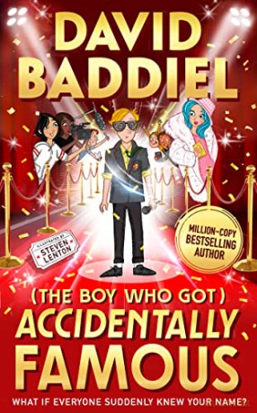 The Boy Who Got Accidentally Famous: the new Bestselling Blockbuster from Baddiel for 2021 - David Baddiel [KSIĄŻKA]