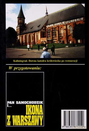 Pan Samochodzik i... Tom: 41 Operacja "Królewiec" - Sebastian Miernicki [KSIĄŻKA]
