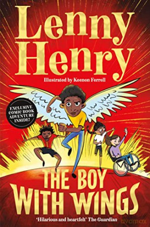 The Boy With Wings - Lenny Henry [KSIĄŻKA]