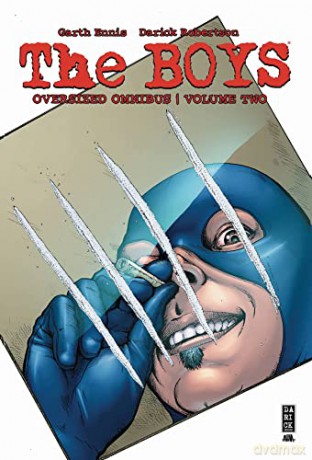 THE BOYS Oversized Hardcover Omnibus Volume 2 (The Boys Omnibus) - Garth Ennis [KSIĄŻKA]