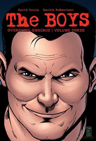 THE BOYS Oversized Hardcover Omnibus Volume 3 (Boys Omnibus, 3) - Garth Ennis [KSIĄŻKA]