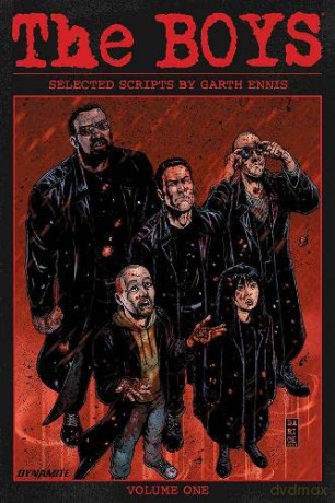 THE BOYS Scriptbook Volume 1 (Boys Scriptbook, 1) - Garth Ennis [KSIĄŻKA]