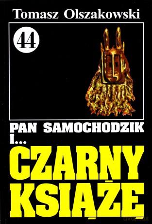 Pan Samochodzik i... Tom: 44 Czarny książę - Tomasz Olszakowski [KSIĄŻKA]