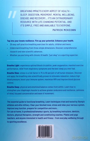 The Breathing Cure: Exercises to Develop New Breathing Habits for a Healthier, Happier and Longer Life - Patrick McKeown [KSIĄŻKA]