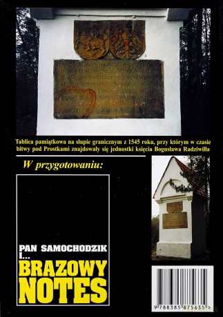 Pan Samochodzik i... Tom: 49 Pruska korona - Sebastian Miernicki [KSIĄŻKA]