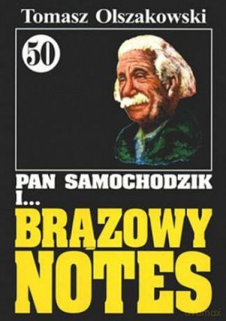 Pan Samochodzik i... Tom: 50 Brązowy notes - Tomasz Olszakowski [KSIĄŻKA]