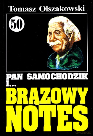 Pan Samochodzik i... Tom: 50 Brązowy notes - Tomasz Olszakowski [KSIĄŻKA]