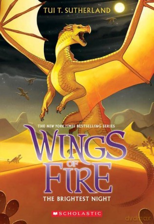 The Brightest Night (Wings of Fire #5): Volume 5 - Tui T. Sutherland [KSIĄŻKA]