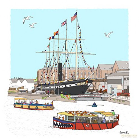 The Bristol and Bath Art Book: The Cities Through the Eyes of Their Artists (The city seen through the eyes of its artists): 6 - Emma Bennett [KSIĄŻKA]