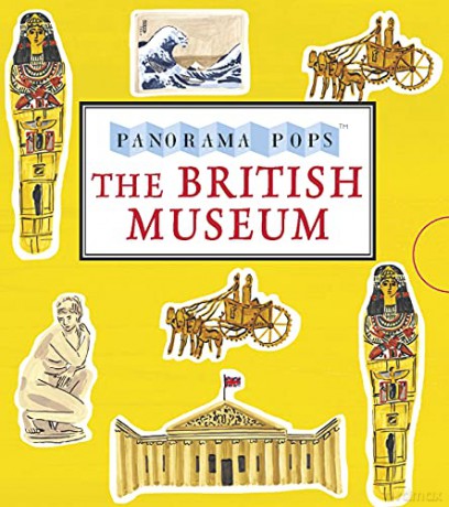 The British Museum: Panorama Pops - Anonymous [KSIĄŻKA]