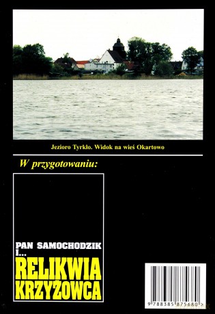 Pan Samochodzik i... Tom: 54 Stara księga - Arkadiusz Niemirski [KSIĄŻKA]