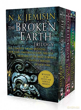 The Broken Earth Trilogy: Box set edition - N. K. Jemisin [KSIĄŻKA]