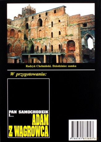 Pan Samochodzik i... Tom: 55 Relikwia krzyżowca [KSIĄŻKA]