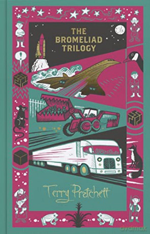 The Bromeliad Trilogy: Hardback Collection - Terry Pratchett [KSIĄŻKA]