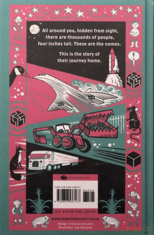 The Bromeliad Trilogy: Hardback Collection - Terry Pratchett [KSIĄŻKA]