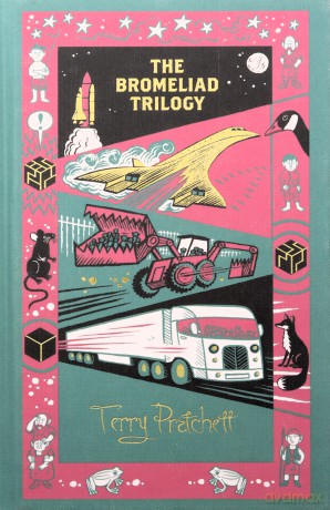 The Bromeliad Trilogy: Hardback Collection - Terry Pratchett [KSIĄŻKA]