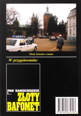 Pan Samochodzik i... Tom: 56 Adam z Wągrowca - Tomasz Olszakowski [KSIĄŻKA]