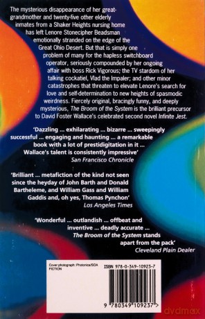 The Broom Of The System - David Foster Wallace [KSIĄŻKA]