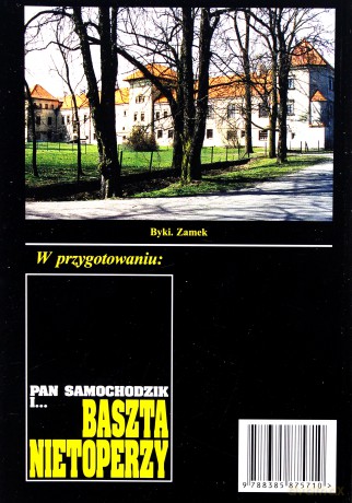 Pan Samochodzik i... Tom: 57 Złoty Bafomet [KSIĄŻKA]