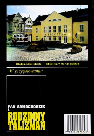 Pan Samochodzik i... Tom: 58 Baszta nietoperzy - Jacek Mróz [KSIĄŻKA]