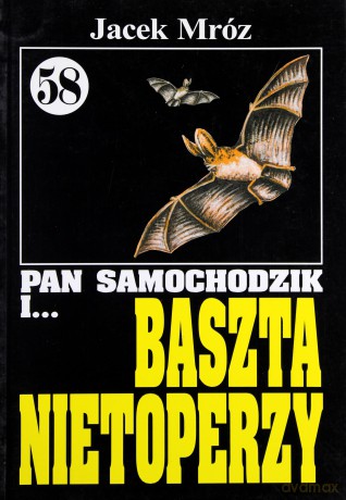 Pan Samochodzik i... Tom: 58 Baszta nietoperzy - Jacek Mróz [KSIĄŻKA]