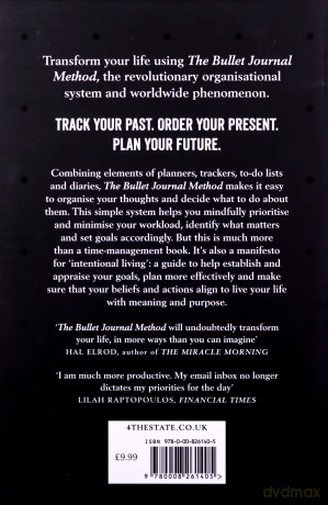 The Bullet Journal Method: Track Your Past, Order Your Present, Plan Your Future - Ryder Carroll [KSIĄŻKA]