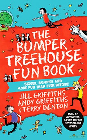 The Bumper Treehouse Fun Book: bigger, bumpier and more fun than ever before! - Andy Griffiths [KOMIKS]