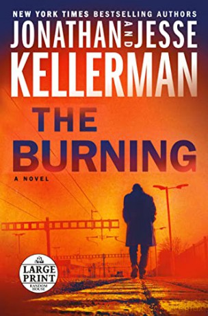 The Burning (Random House Large Print) - Jesse Kellerman [KSIĄŻKA]
