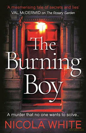 The Burning Boy (The Vincent Swan Mysteries) - Nicola White [KSIĄŻKA]