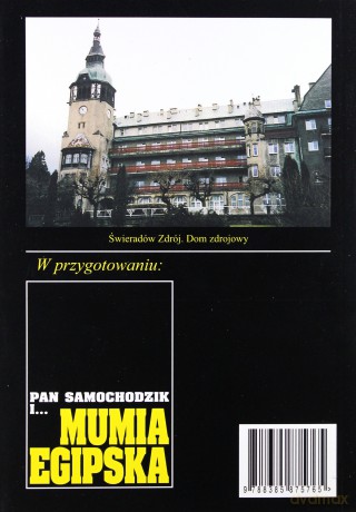 Pan Samochodzik i... Tom: 62 Zamek Czocha - Sebastian Miernicki [KSIĄŻKA]