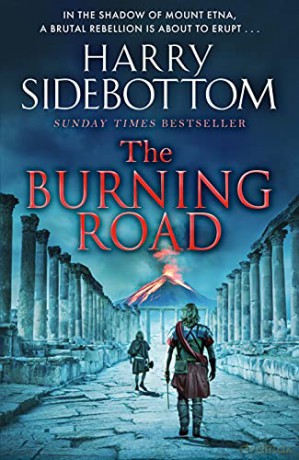 The Burning Road - Harry Sidebottom [KSIĄŻKA]