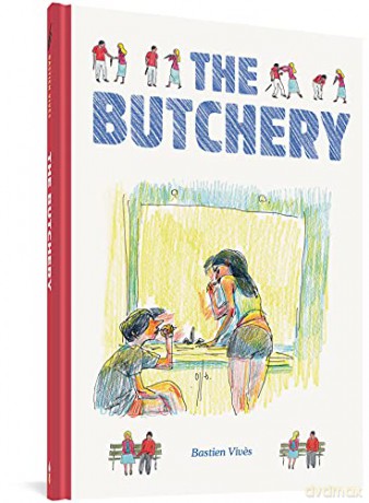 The Butchery - Jenna Allen [KSIĄŻKA]