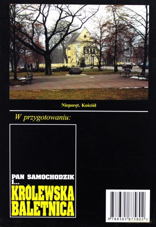 Pan Samochodzik i... Tom: 66 Kradzież w Nieporęcie - Arkadiusz Niemirski [KSIĄŻKA]
