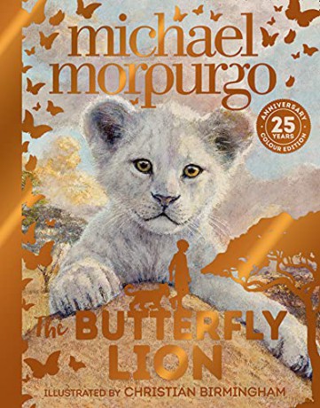 The Butterfly Lion: The classic story of an unforgettable friendship - Michael Morpurgo [KSIĄŻKA]