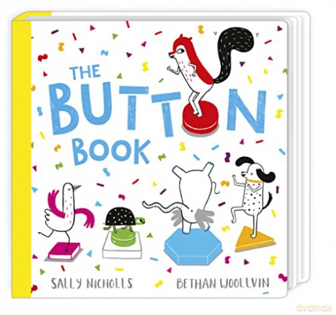 The Button Book - Sally Nicholls [KSIĄŻKA]