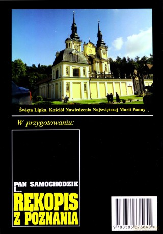 Pan Samochodzik i... Tom: 69 Strachowisko - Józef Burny [KSIĄŻKA]