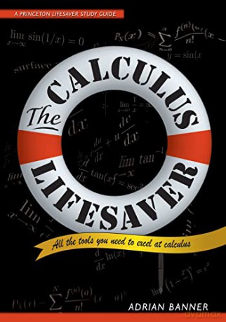 The Calculus Lifesaver: All the Tools You Need to Excel at Calculus (Princeton Lifesaver Study Guide) (Princeton Lifesaver Study Guides) - Adrian Banner [KSIĄŻKA]