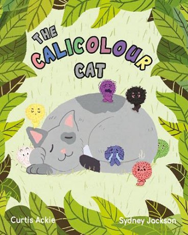 The Calicolour Cat - Curtis Ackie [KSIĄŻKA]