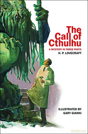 The Call of Cthulhu: A Mystery in Three Parts - H.P. Lovecraft [KSIĄŻKA]