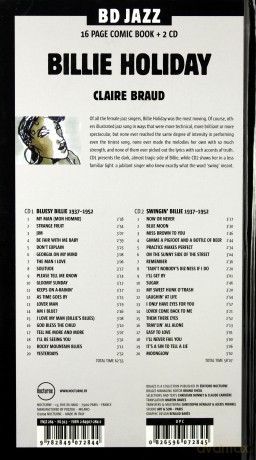 Billie Holiday: BD Jazz vol.4 - Claire Braud (In English) [2CD]