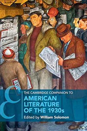 The Cambridge Companion to American Literature of the 1930s (Cambridge Companions to Literature) - William Solomon [KSIĄŻKA]