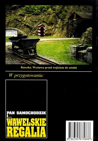 Pan Samochodzik i... Tom: 73 Sztolnia "Hexe" - Sebastian Miernicki [KSIĄŻKA]