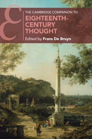 The Cambridge Companion to Eighteenth-Century Thought (Cambridge Companions to Literature) - Frans De Bruyn [KSIĄŻKA]