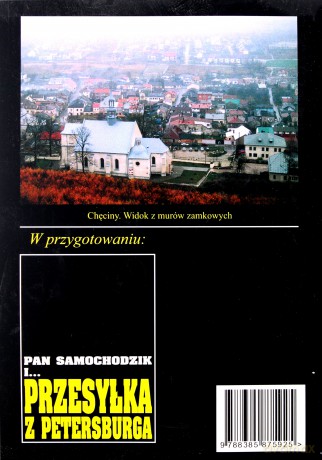 Pan Samochodzik i... Tom: 77 Zamek w Chęcinach - Tomasz Olszakowski [KSIĄŻKA]