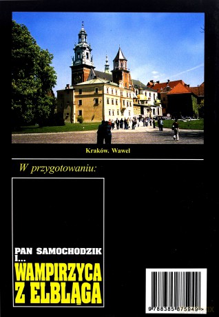 Pan Samochodzik i... Tom: 79 Szyfr profesora Kraka - Sebastian Miernicki [KSIĄŻKA]