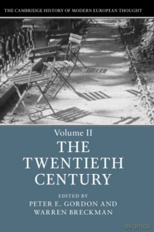 The Cambridge History of Modern European Thought - Peter E. Gordon [KSIĄŻKA]