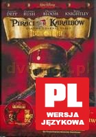Piraci z Karaibów: Klątwa czarnej perły [3DVD]
