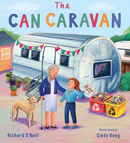 The Can Caravan (Travellers Tales) - Richard O'Neill [KSIĄŻKA]