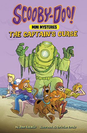 The Captain's Curse (Scooby-Doo! Mini Mysteries) - John Sazaklis [KSIĄŻKA]