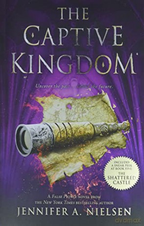 The Captive Kingdom (the Ascendance Series, Book 4): Volume 4: 04 - Jennifer A Nielsen [KSIĄŻKA]